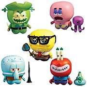 SpongeBob and Friends Series 1 UNKL Model Vinyl Figure Case